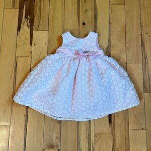 Floral Formal Baby Dress